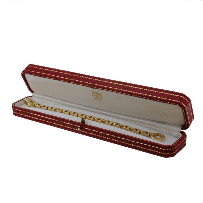 Cartier Agrafe bracelet in yellow gold