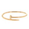 Cartier Juste un clou bracelet in pink gold - 00pp thumbnail