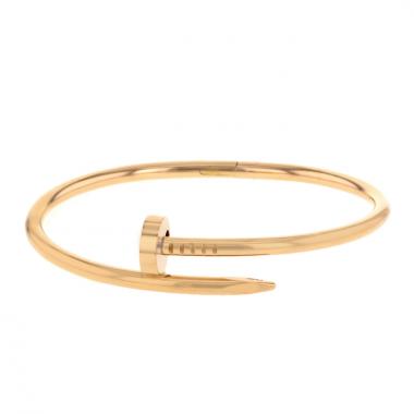 Brazalete Cartier Juste un clou en oro rosa