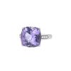 Mauboussin ring in white gold and diamonds and in amethyst - 00pp thumbnail