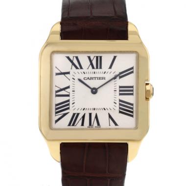 Orologio Cartier Santos-Dumont in oro rosa Circa 2010