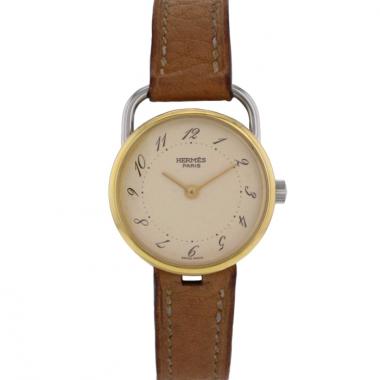 Orologio Hermes Arceau in oro e acciaio Circa  1990