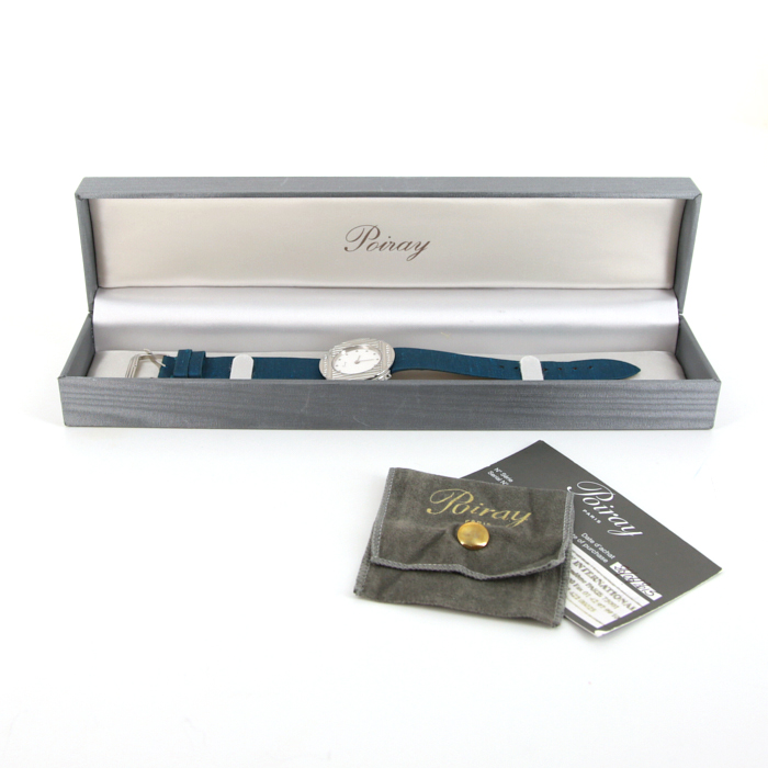 Orologio Poiray Ma Première in acciaio Circa  2015