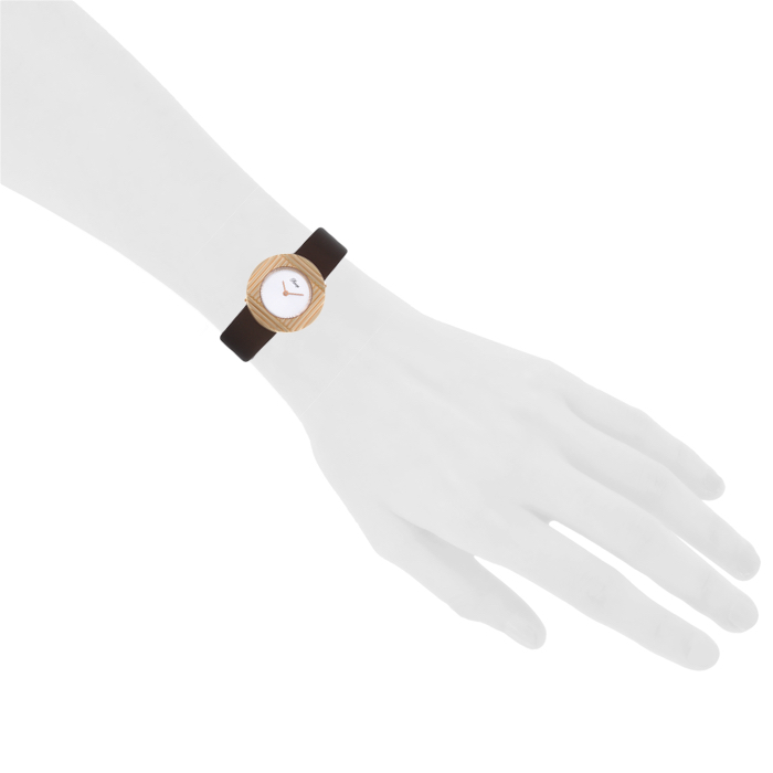 Reloj Poiray Ma Première de oro y acero Circa 2015 - Detail D1