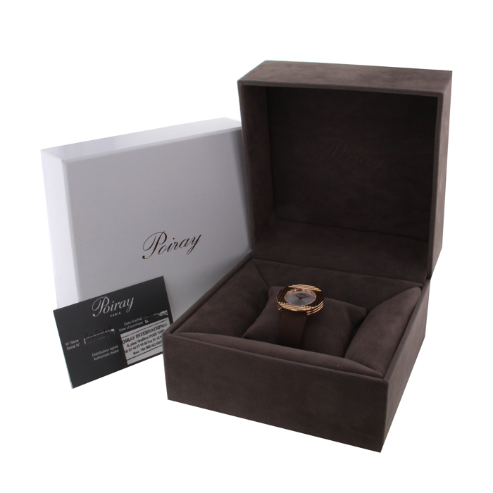 Poiray Ma Première watch in gold and stainless steel Circa  2015