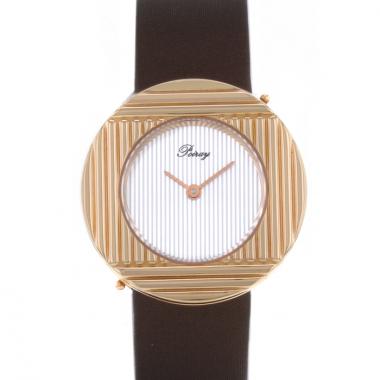 Orologio Poiray Ma Première in oro e acciaio Circa  2015