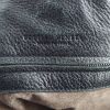 Bolso de mano Bottega Veneta en cuero negro - Detail D3 thumbnail