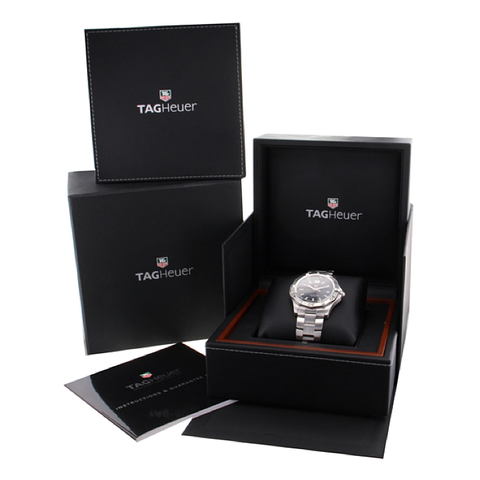 Reloj TAG Heuer Aquaracer de acero Circa  2008 - Detail D2