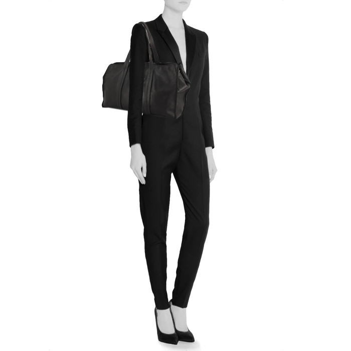 Borsa Sonia Rykiel in pelle nera - Detail D1
