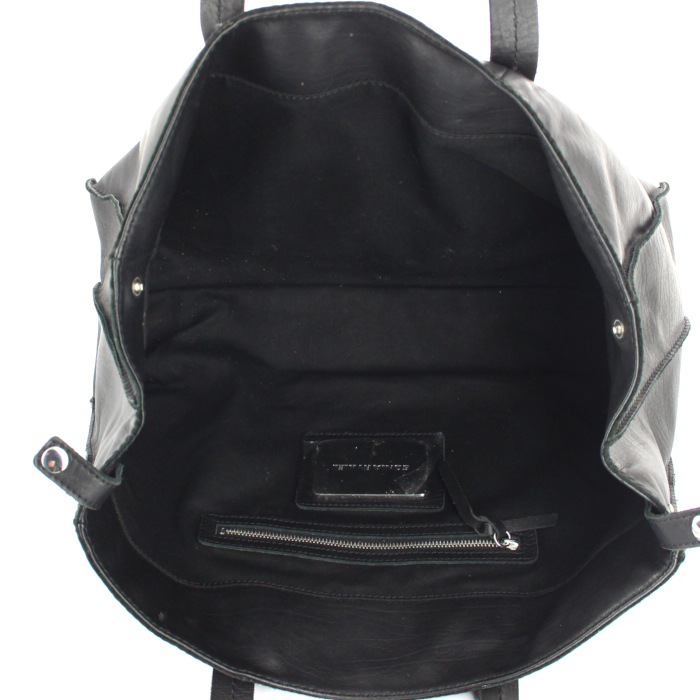 Borsa Sonia Rykiel in pelle nera - Detail D2