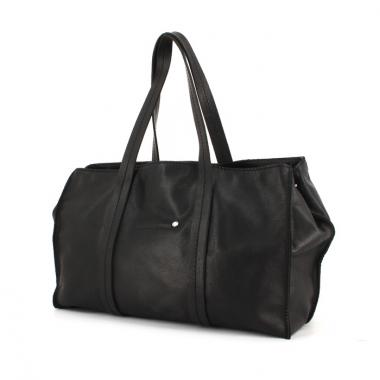 Sac à main Sonia Rykiel en cuir noir