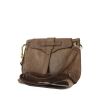 Burberry shoulder bag in brown leather - 00pp thumbnail