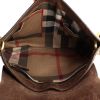 Burberry shoulder bag in brown leather - Detail D2 thumbnail