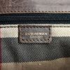 Burberry shoulder bag in brown leather - Detail D3 thumbnail