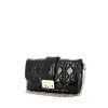 Dior handbag in black patent quilted leather - 00pp thumbnail