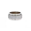 Piaget Possession large model ring in white gold and diamonds - 00pp thumbnail