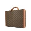 Louis Vuitton President suitcase in monogram canvas and natural leather - 00pp thumbnail