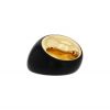Vhernier Pirouette ring in yellow gold and ebony - Detail D3 thumbnail