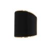 Vhernier Camuration ring in pink gold and ebony - 00pp thumbnail