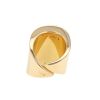 Vhernier Camuration ring in pink gold and ebony - Detail D3 thumbnail