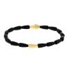 Vhernier Calla bracelet in pink gold and ebony - 00pp thumbnail