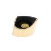 Vhernier Plateau ring in pink gold and ebony - Detail D3 thumbnail