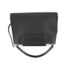 Louis Vuitton large model handbag in black grained leather - 360 Back thumbnail