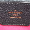 Louis Vuitton large model handbag in black grained leather - Detail D4 thumbnail