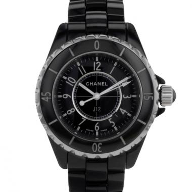 Chanel J12 watch in black ceramic Circa  2015