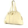 Sac à main Yves Saint Laurent Muse en crocodile beige - 00pp thumbnail