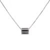 Chaumet Class One pendant in white gold and rubber - 00pp thumbnail