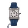 Montre Cartier Tank Chinoise en platine Ref :  2685G Vers  2000 - 360 thumbnail