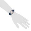 Cartier Tank Chinoise watch in platinium Ref:  2685G Circa  2000 - Detail D1 thumbnail