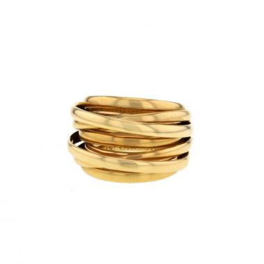 Sortija De Grisogono Allegra en oro amarillo