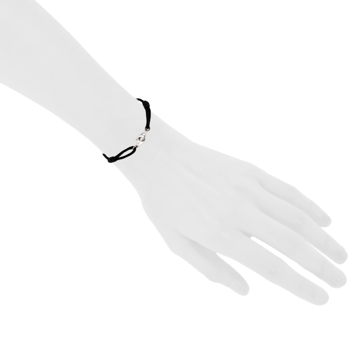 Brazalete Dinh Van Menottes R8 en oro blanco - Detail D1