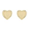 O.J. Perrin earrings for non pierced ears in yellow gold - 00pp thumbnail