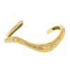 Fred Mouvementée 1990's bracelet in yellow gold and diamonds - 00pp thumbnail