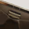 Bolso/bolsito Armani en perla de metal dorada - Detail D3 thumbnail