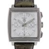 TAG Heuer Classic Monaco Automatic Chronograph watch in stainless steel - 00pp thumbnail