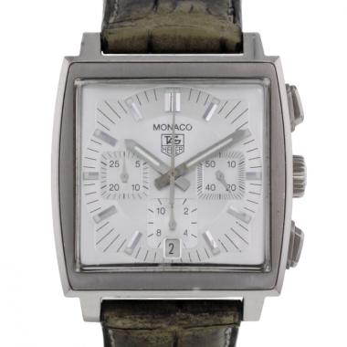 TAG Heuer Classic Monaco Automatic Chronograph watch in stainless steel