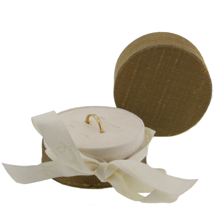 Pomellato Lucciole ring in yellow gold and diamond - Detail D2