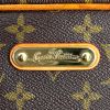 Sac à main Louis Vuitton en toile monogram et cuir naturel - Detail D4 thumbnail