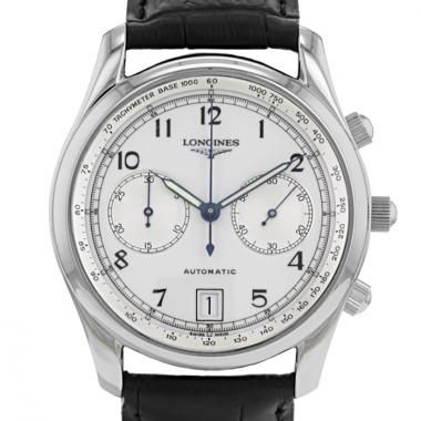 Longines watch Heritage in stainless steel Circa 2000