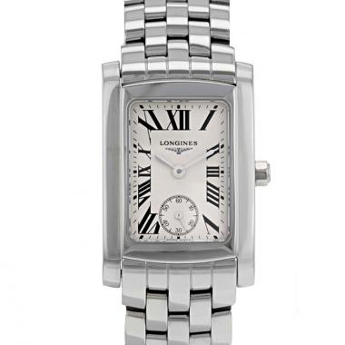 Reloj Longines Elegance-Dolcevita de acero Circa  2000
