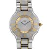 Cartier Must 21 in gold and stainless steel Circa  1990 - 00pp thumbnail