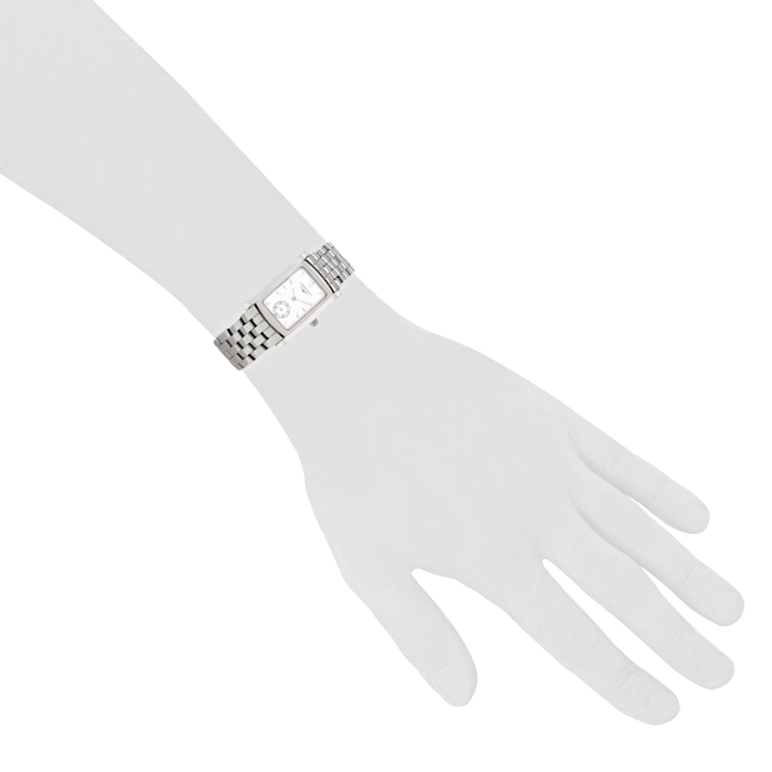 Longines Elegance-Dolcevita watch in stainless steel Circa  2000 - Detail D1