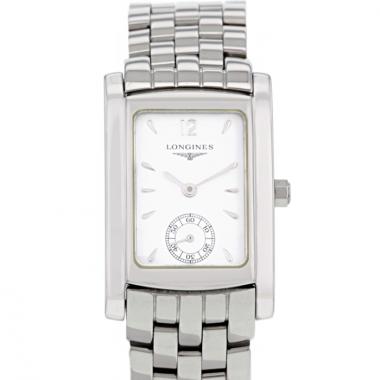 Reloj Longines Elegance-Dolcevita de acero Circa  2000