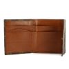 Louis Vuitton Elise wallet in monogram canvas and brown leather - Detail D2 thumbnail