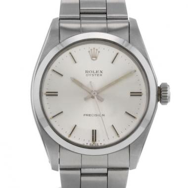 Montre Rolex Oyster Precision en acier Ref :  6426 Vers  1972

