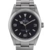 Rolex Explorer watch in stainless steel Ref:  114270 Circa 2003 - 00pp thumbnail